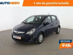 Azul Usado 2014 Opel Corsa Expression Berlina | 7299 € (Precio justo)