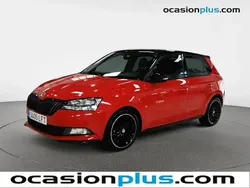 Rojo Usado 2020 Skoda Fabia Monte Carlo Utilitario | 14.073 € (Precio justo)
