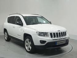 Blanco Usado 2012 Jeep Compass Sport SUV | 11.500 € (Un poco caro)