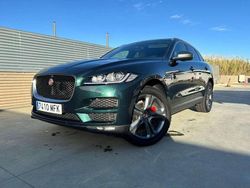 Verde Usado 2018 Jaguar F-Pace Pure SUV | 23.700 € (Un poco caro)