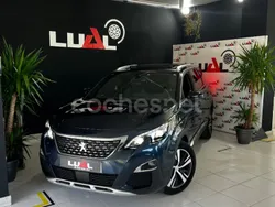 Azul Usado 2017 Peugeot 5008 Allure Monovolumen | 15.900 € (Precio justo)