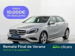 Gris Usado 2013 Mercedes A180 Urban Utilitario | 14.990 € (Precio justo)