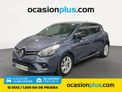 Gris Usado 2017 Renault Clio IV LIMITED | 9700 € (Precio justo)