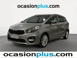 Gris plata Usado 2017 Kia Carens Monovolumen | 14.500 € (Un poco caro)