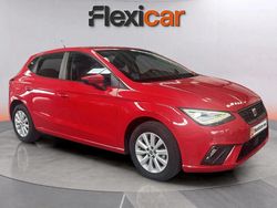 Rojo Usado 2023 Seat Ibiza Reference Berlina | 9990 € (Buen precio)