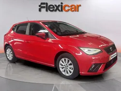 Rojo Usado 2023 Seat Ibiza Reference Berlina | 11.590 € (Precio justo)