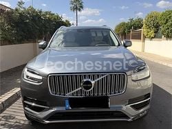 Gris / plata Usado 2018 Volvo XC90 Inscription SUV | 30.000 € (Precio justo)