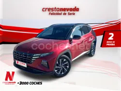 Rojo Usado 2022 Hyundai Tucson SUV | 25.990 € (Precio justo)