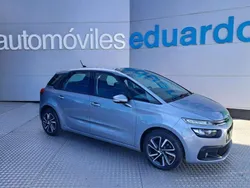 Gris Usado 2020 Citroën C4 SpaceTourer Feel Monovolumen | 13.500 € (Buen precio)