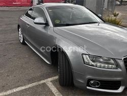 Gris / plata Usado 2008 Audi A5 S-Line Coupe | 10.799 € (Buen precio)