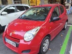 Rojo Usado 2009 Suzuki Alto GL Utilitario | 2900 € (Precio justo)