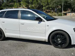 Blanco Usado 2008 Audi A3 Sportback S-Line Berlina | 7500 € (Precio justo)