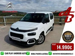 Blanco Usado 2020 Citroën Berlingo Live Monovolumen | 14.990 € (Un poco caro)