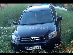 Negro Usado 2007 Toyota RAV4 Premium SUV | 9000 € (Precio justo)