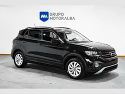 Negro Usado 2022 VW T-Cross Advance SUV | 19.990 € (Precio justo)