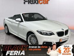 Blanco Usado 2018 BMW 218 Descapotable | 23.990 € (Caro)