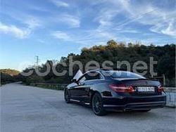 Negro Usado 2009 Mercedes E500 Avantgarde Coupe | 30.500 €