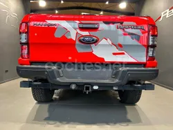 Naranja Usado 2021 Ford Ranger Raptor Recogida | 38.900 € (Un poco caro)