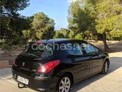 Negro Usado 2007 Peugeot 308 Sport Berlina | 3000 € (Precio justo)