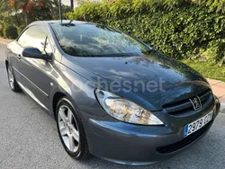 Gris Usado 2004 Peugeot 307 CC Sport Descapotable | 3500 € (Precio justo)