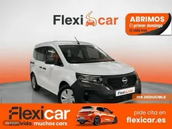Blanco Usado 2024 Nissan Townstar Acenta+ Monovolumen | 22.790 € (Precio justo)