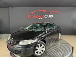 Negro Usado 2007 Renault Mégane Cabriolet Extreme Descapotable | 5900 € (Caro)