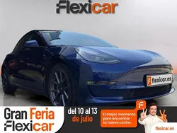 Azul Usado 2022 Tesla Model 3 Berlina | 29.890 € (Buen precio)