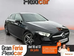 Negro Usado 2018 Mercedes A200 Berlina | 23.990 € (Precio justo)