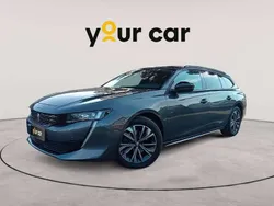 Gris Usado 2022 Peugeot 508 Allure Familiar | 18.900 € (Precio justo)
