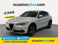 Blanco Usado 2022 Alfa Romeo Stelvio Sprint SUV | 27.990 € (Precio justo)