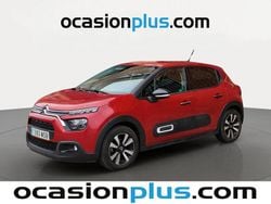 Rojo Usado 2024 Citroën C3 PureTech Utilitario | 12.537 € (Buen precio)