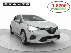 Blanco Usado 2019 Renault Clio IV Intens Berlina | 14.470 € (Un poco caro)