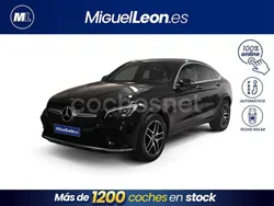 Negro Usado 2018 Mercedes GLC250 Coupe | 41.985 € (Caro)