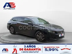 Negro Usado 2021 Peugeot 508 Allure Familiar | 13.450 € (Super precio)