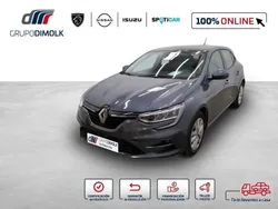 Gris Usado 2022 Renault Mégane GrandTour Zen Familiar | 21.400 € (Caro)