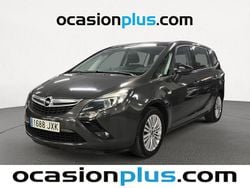 Gris Usado 2017 Opel Zafira Tourer Selective Monovolumen | 12.990 € (Precio justo)