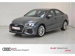 Gris daytona Usado 2023 Audi A3 S-Line Berlina | 31.500 € (Un poco caro)
