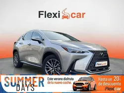 Gris Usado 2022 Lexus NX350h Luxury Line SUV | 35.790 €