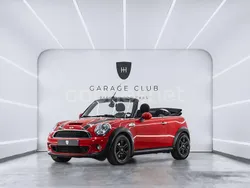Rojo Usado 2014 Mini Cooper S Cabriolet Descapotable | 13.699 €