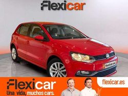 Rojo Usado 2017 VW Polo Advance Utilitario | 11.890 € (Precio justo)