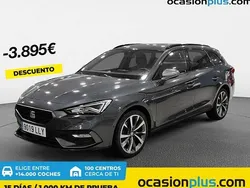 Gris Usado 2020 Seat Leon ST FR Familiar | 18.355 € (Buen precio)
