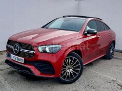 Granate Usado 2021 Mercedes GLE350 Coupe | 65.990 € (Precio justo)