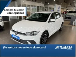 Blanco Usado 2023 VW Polo Life Berlina | 16.990 € (Precio justo)