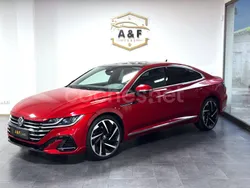 Granate Usado 2021 VW Arteon R-line Berlina | 37.990 € (Caro)