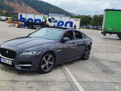 Gris / plata Usado 2016 Jaguar XF R-Sport Berlina | 17.000 € (Un poco caro)