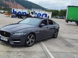 Gris / plata Usado 2016 Jaguar XF R-Sport Berlina | 17.000 € (Un poco caro)