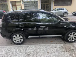 Negro Usado 2007 Mitsubishi Outlander Intense+ SUV | 5900 € (Precio justo)