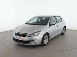 Gris Usado 2014 Peugeot 308 Business-Line Utilitario | 10.099 € (Precio justo)
