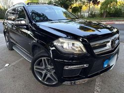 Negro Usado 2015 Mercedes GLS350 AMG SUV | 32.700 €
