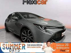 Gris Usado 2019 Toyota Corolla Active Berlina | 21.890 € (Precio justo)